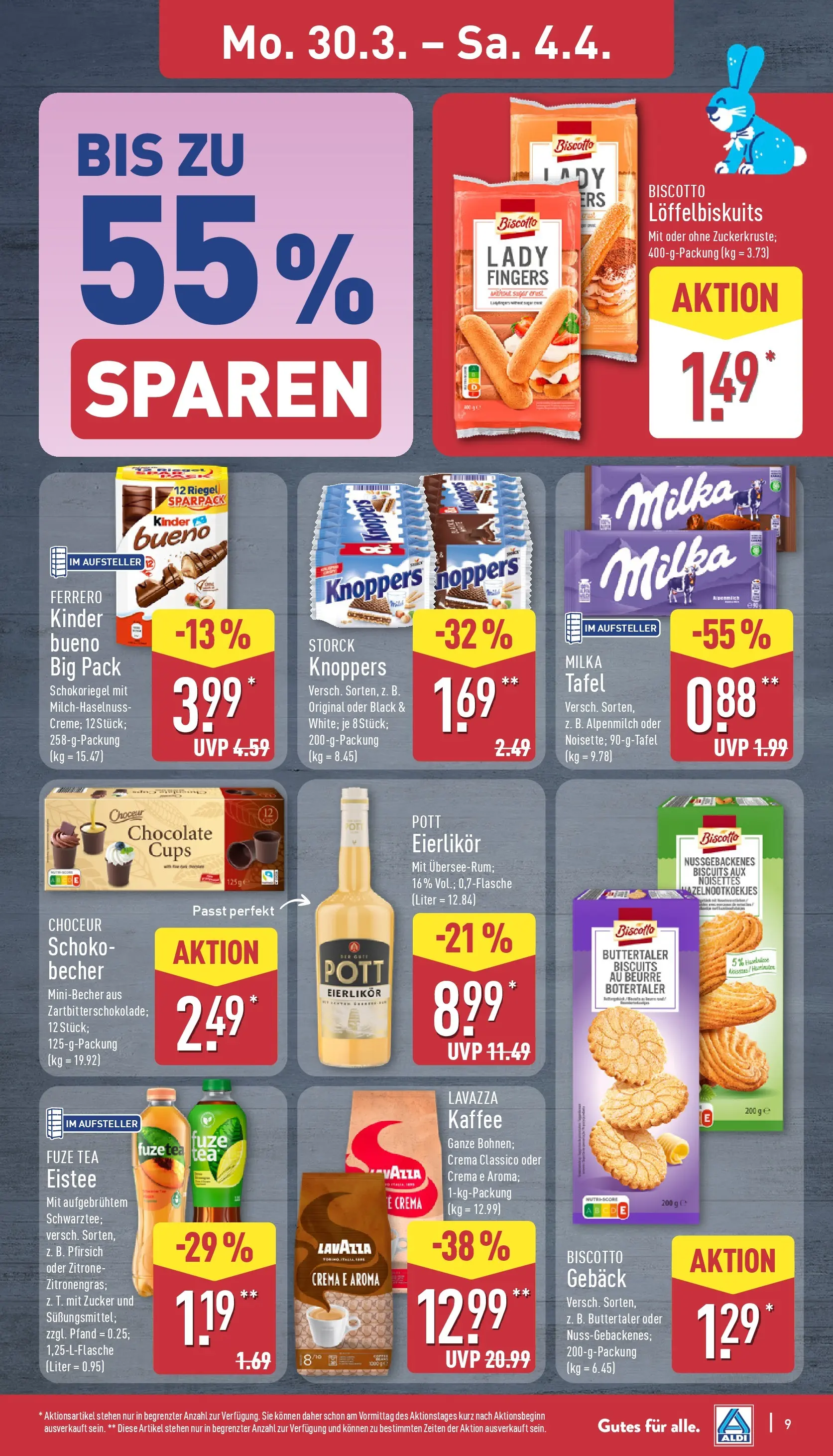 Aldi Osterangebote (ab 30.03.2026) » Angebote Online | Seite: 9