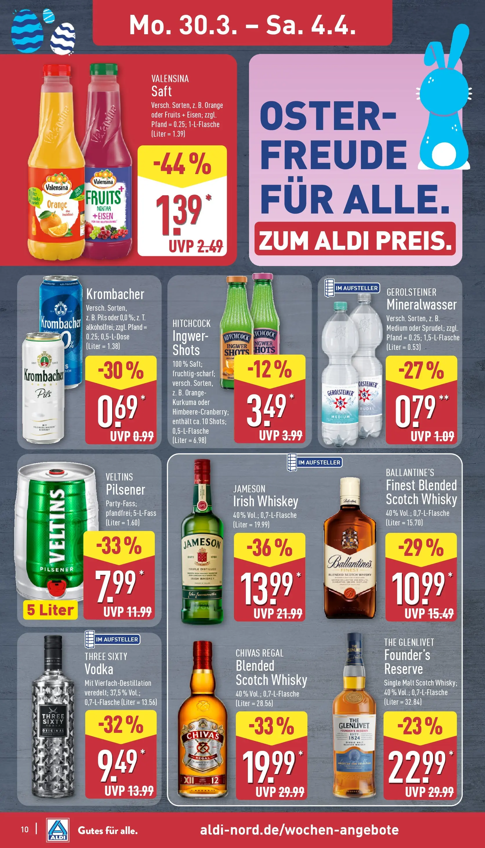 Aldi Osterangebote (ab 30.03.2026) » Angebote Online | Seite: 10