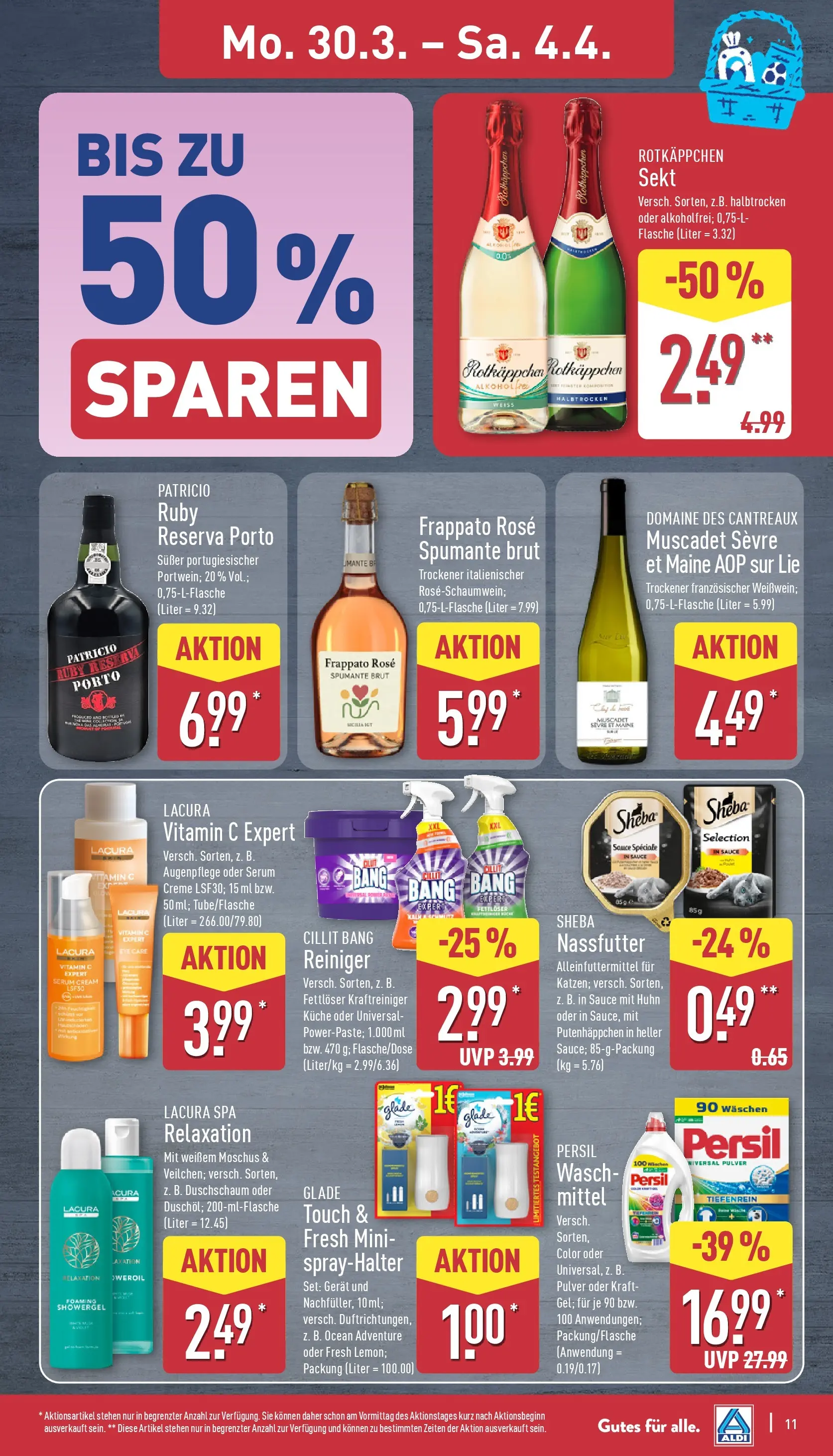 Aldi Osterangebote (ab 30.03.2026) » Angebote Online | Seite: 11