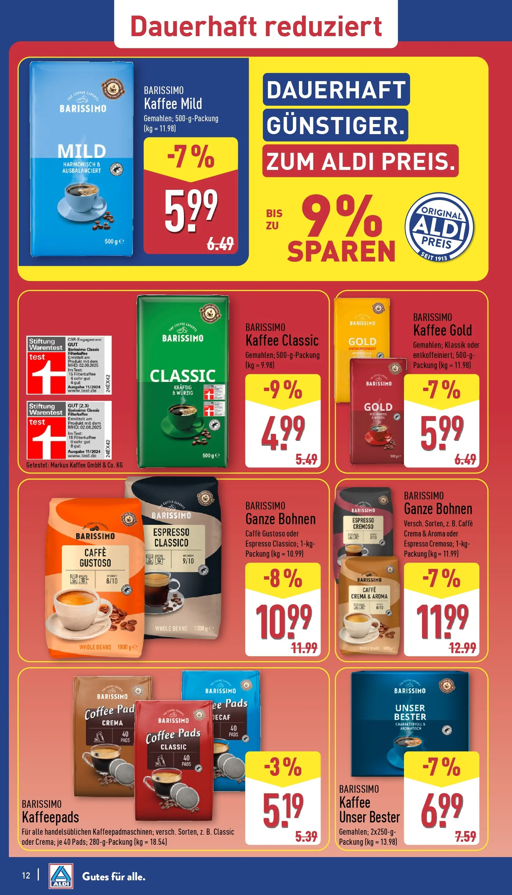 Aldi Osterangebote (ab 30.03.2026) » Angebote Online | Seite: 13