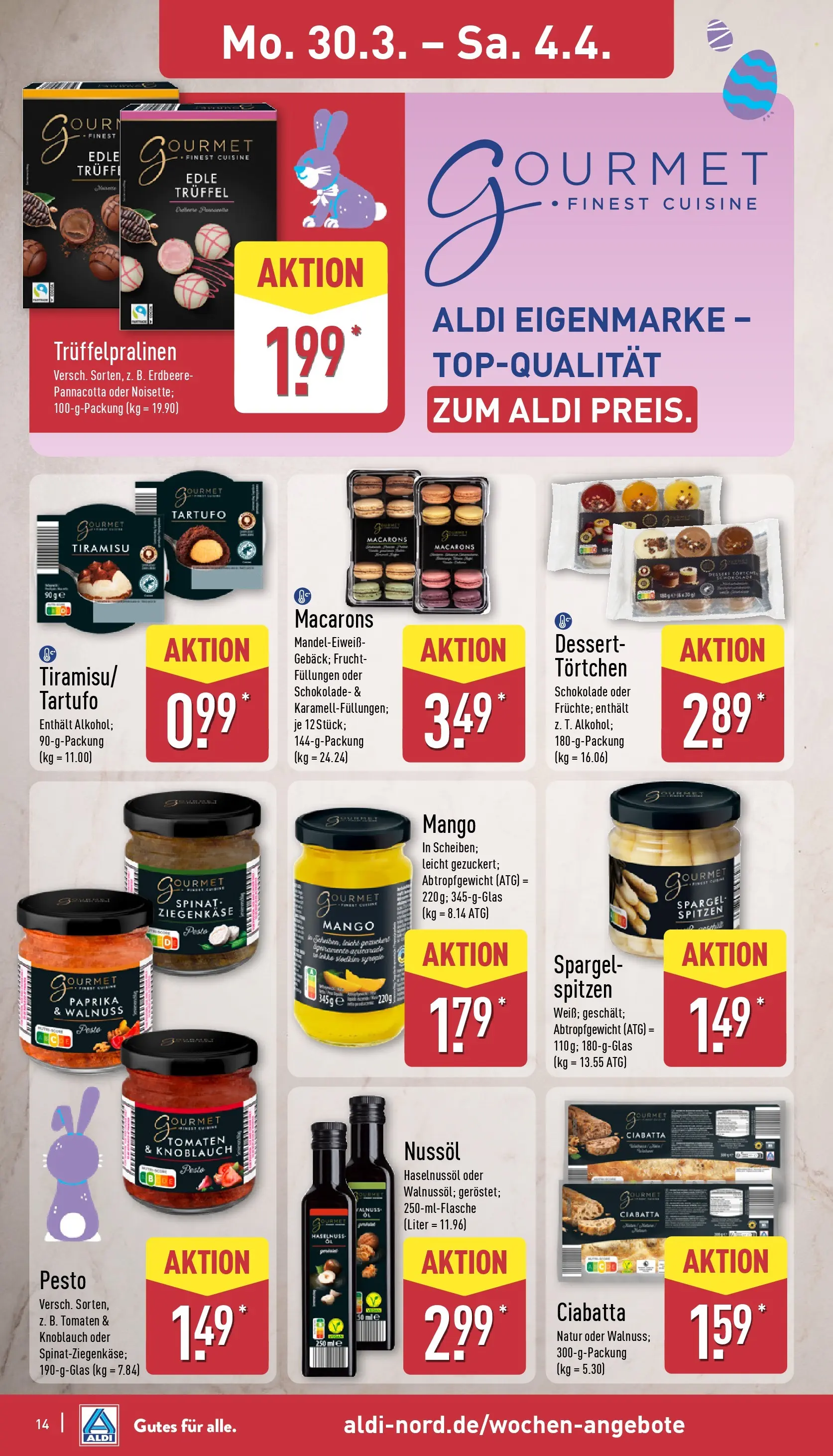 Aldi Osterangebote (ab 30.03.2026) » Angebote Online | Seite: 15