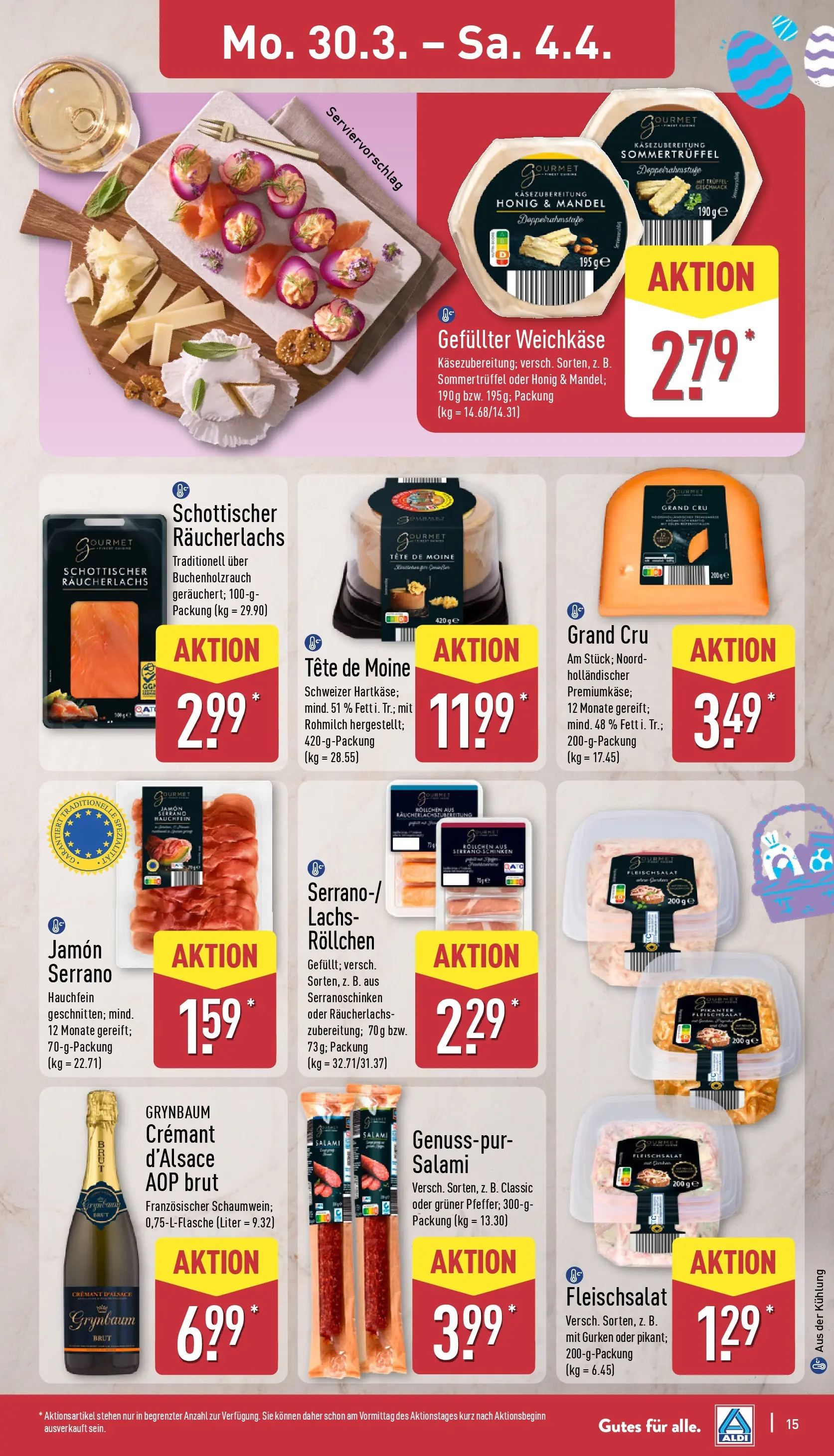 Aldi Osterangebote (ab 30.03.2026) » Angebote Online | Seite: 16