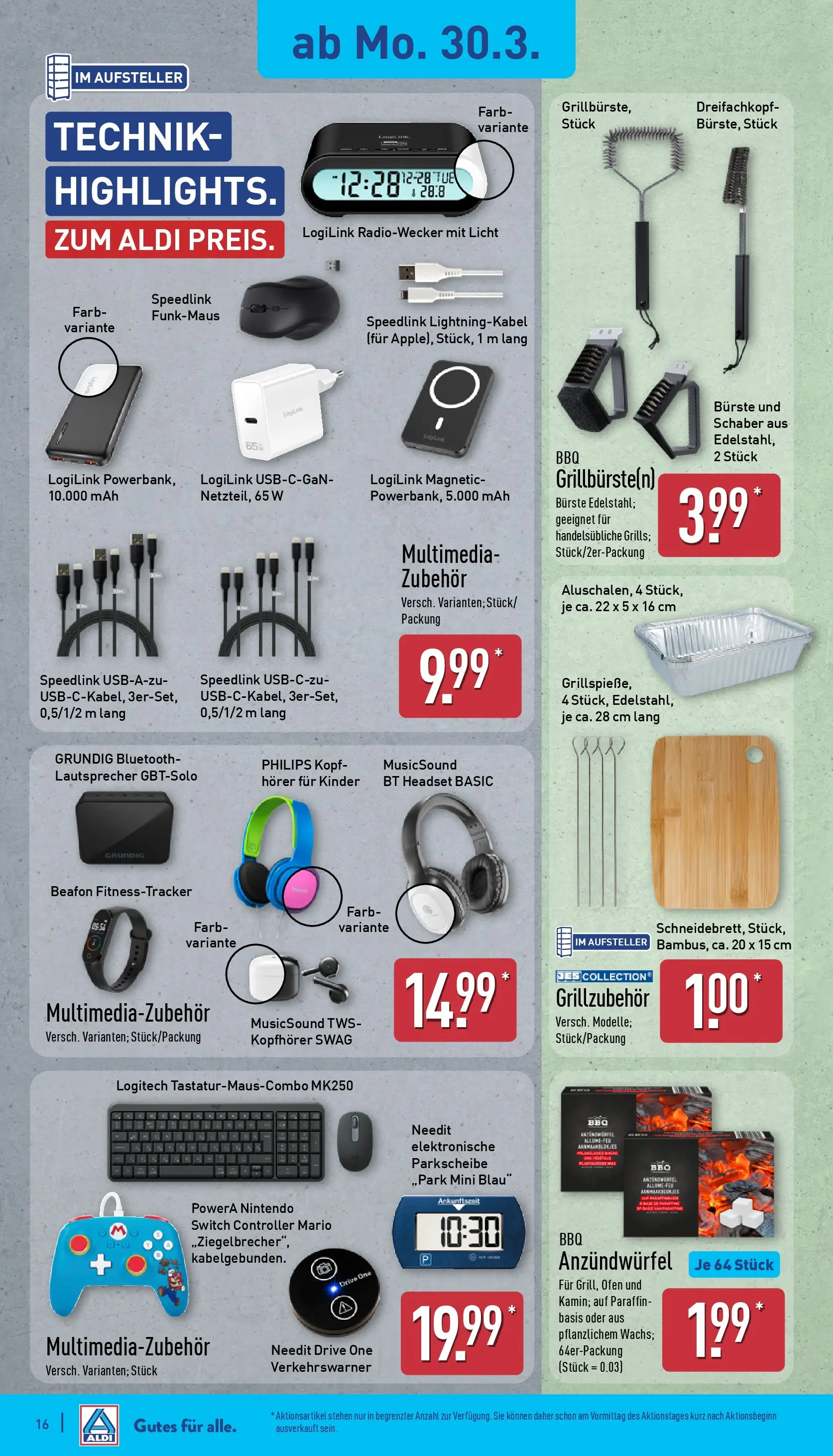 Aldi Osterangebote (ab 30.03.2026) » Angebote Online | Seite: 17