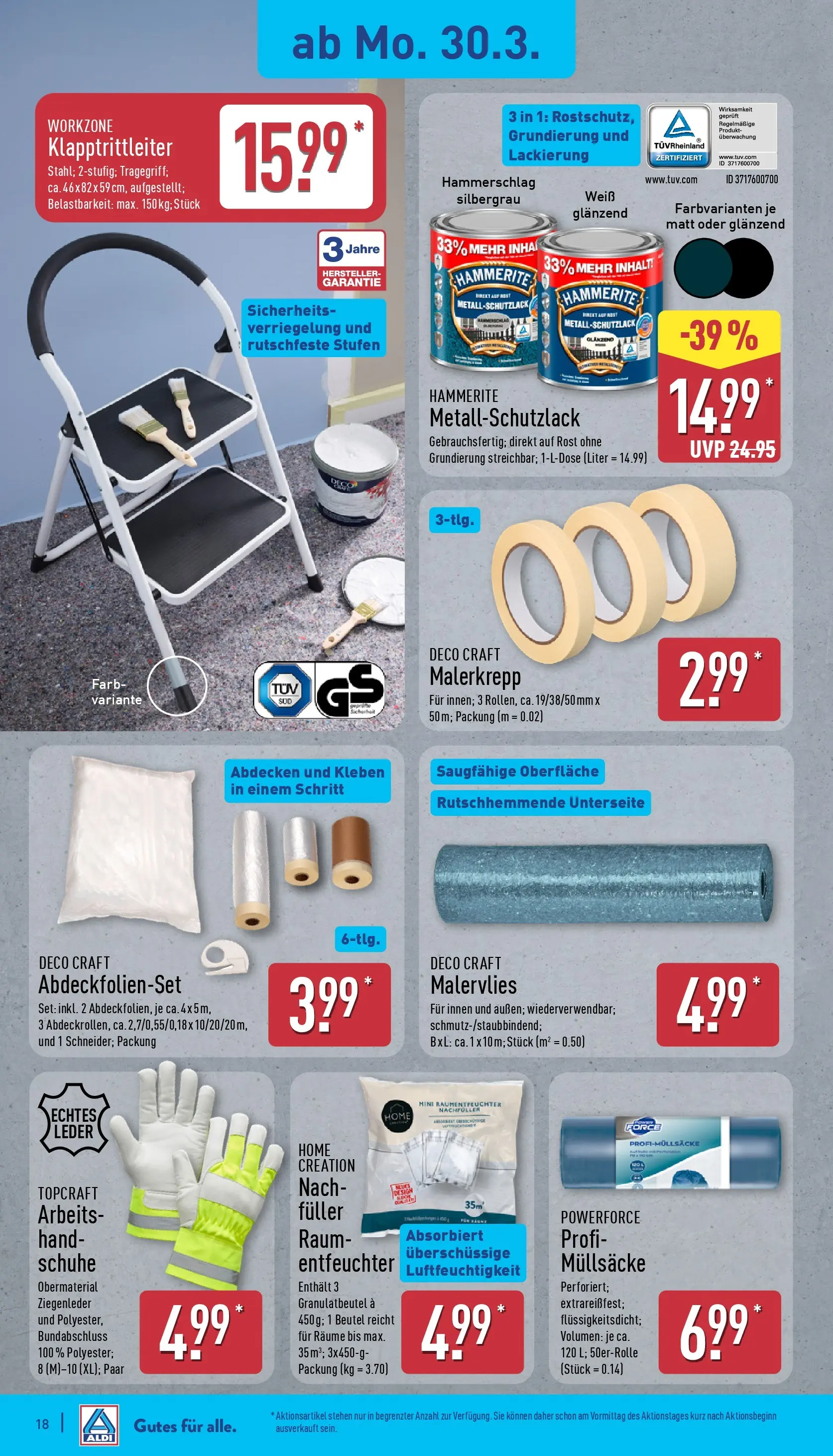 Aldi Osterangebote (ab 30.03.2026) » Angebote Online | Seite: 19