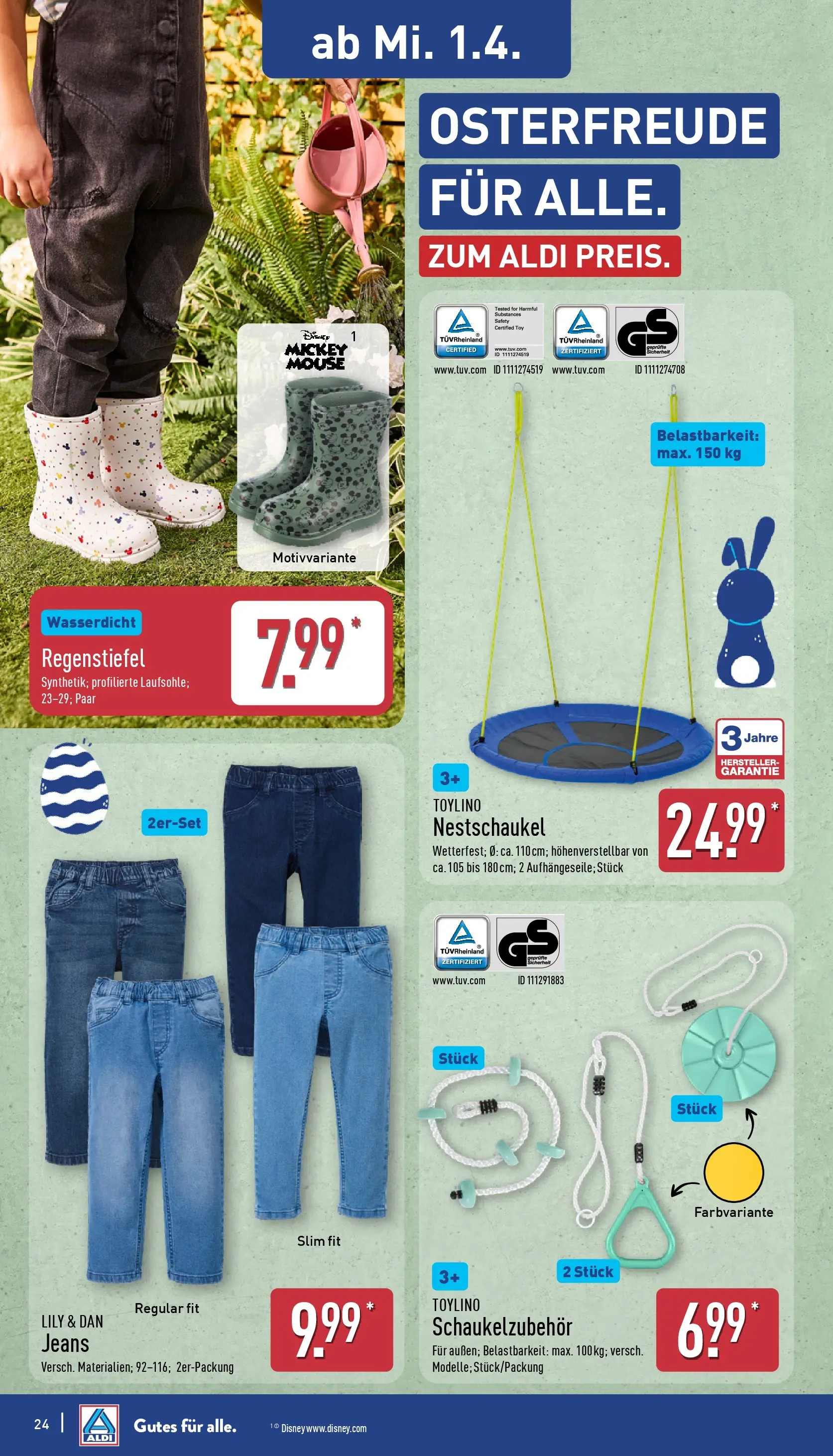 Aldi Osterangebote (ab 30.03.2026) » Angebote Online | Seite: 25