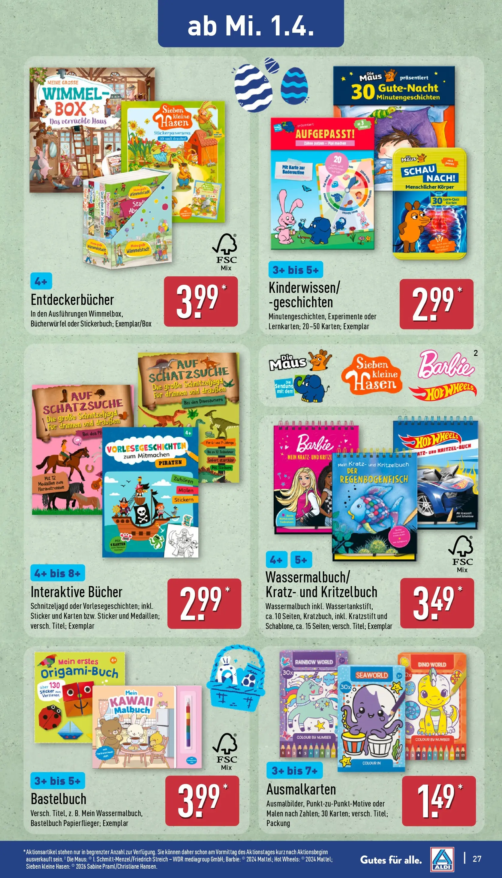 Aldi Osterangebote (ab 30.03.2026) » Angebote Online | Seite: 28