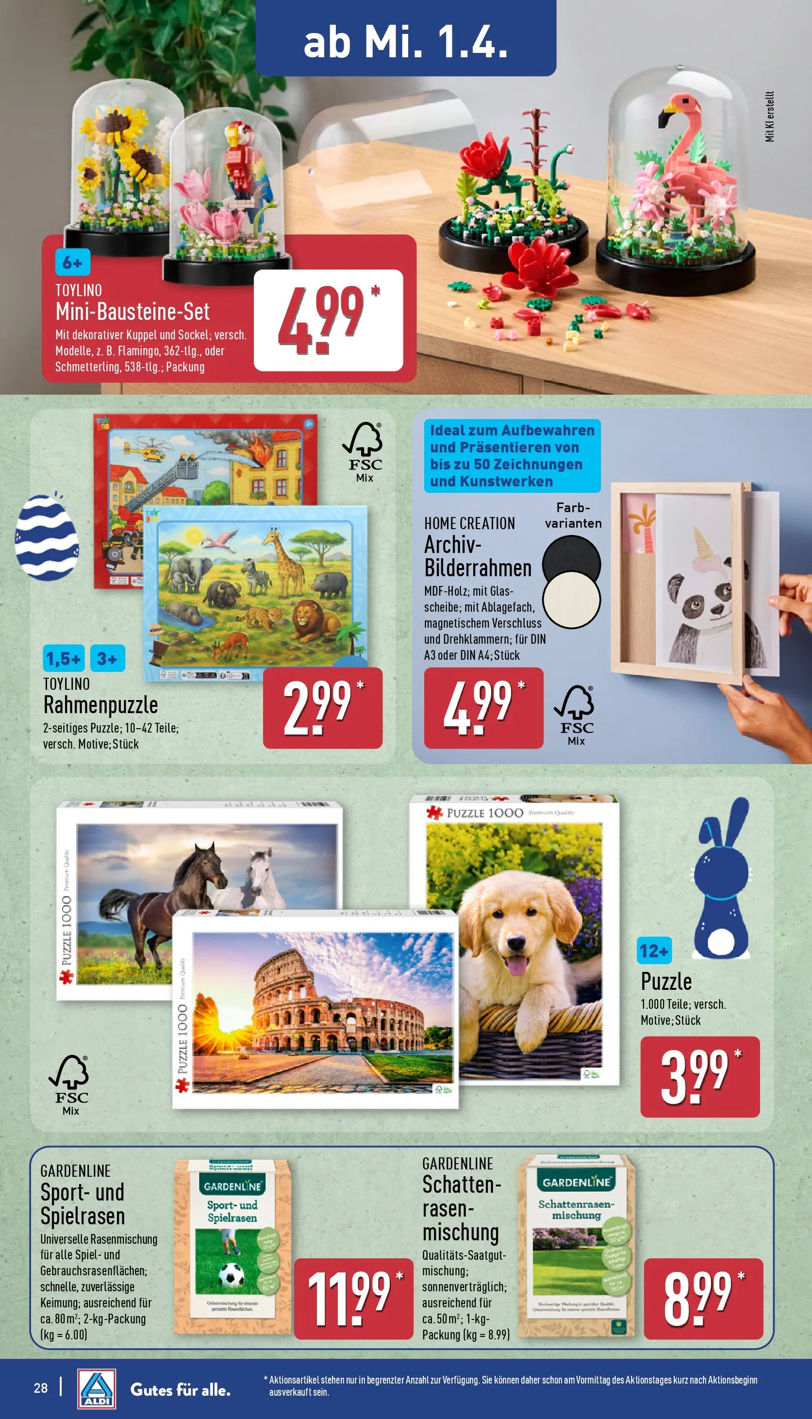 Aldi Osterangebote (ab 30.03.2026) » Angebote Online | Seite: 29