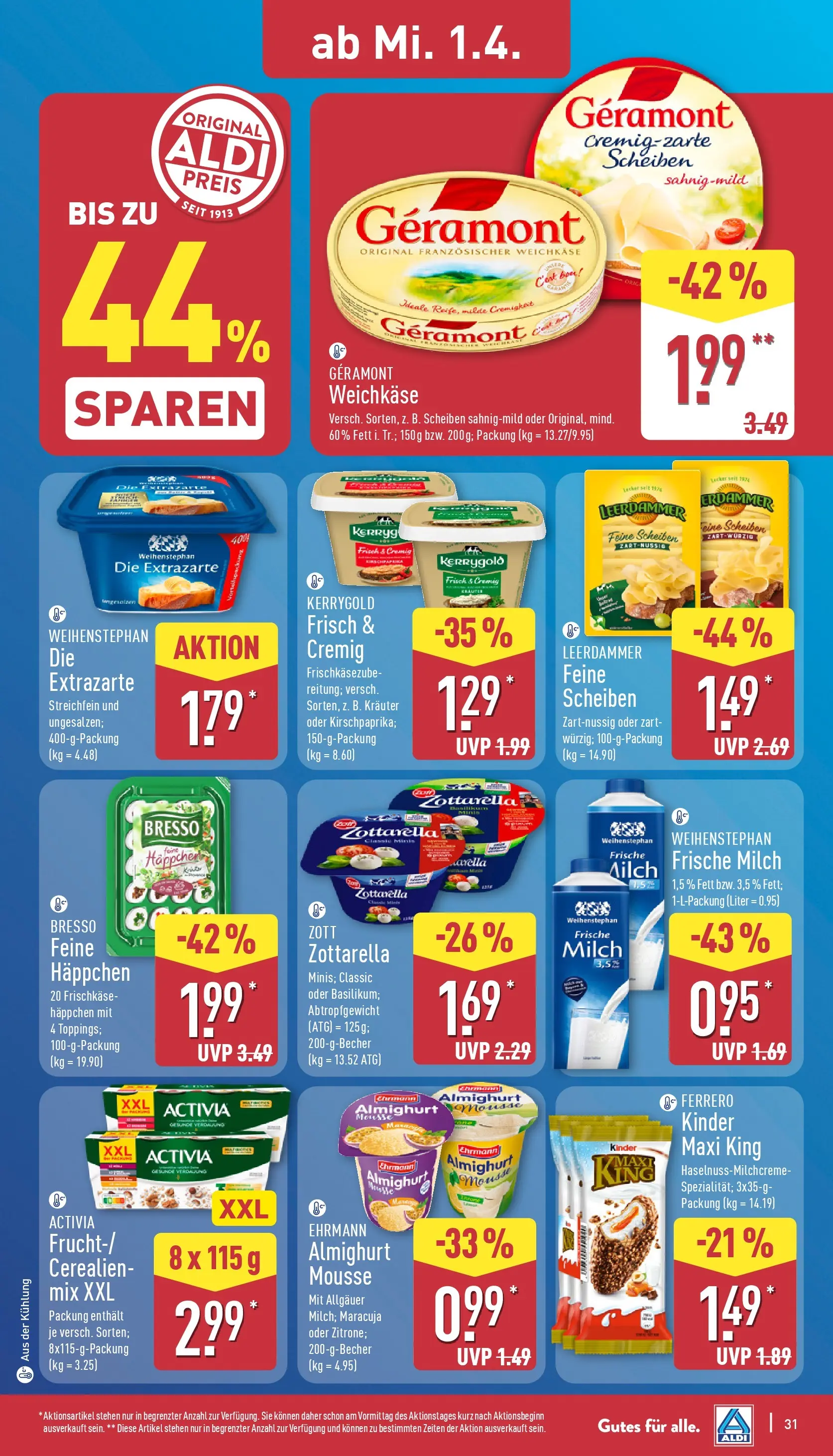 Aldi Osterangebote (ab 30.03.2026) » Angebote Online | Seite: 32