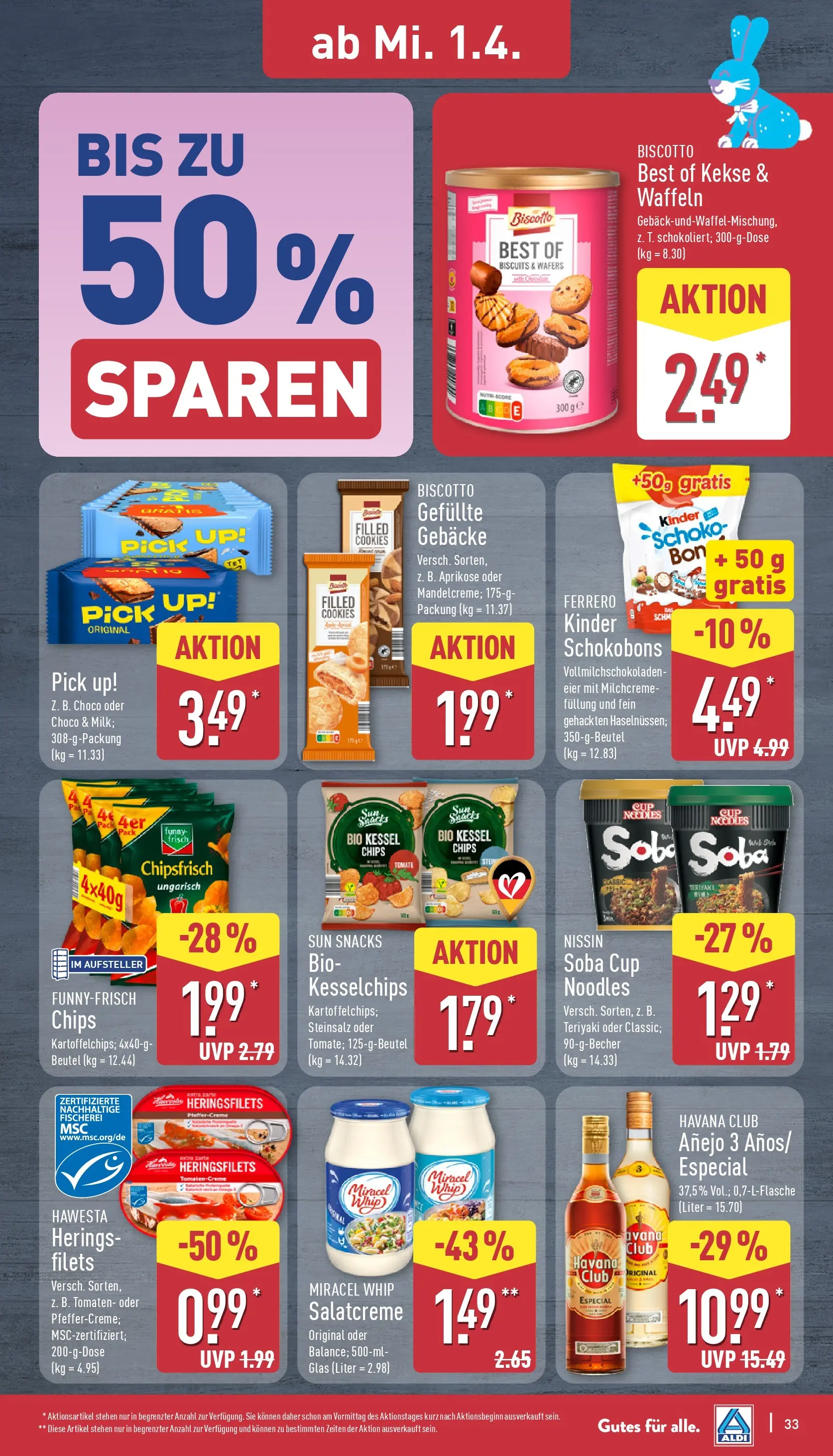 Aldi Osterangebote (ab 30.03.2026) » Angebote Online | Seite: 34