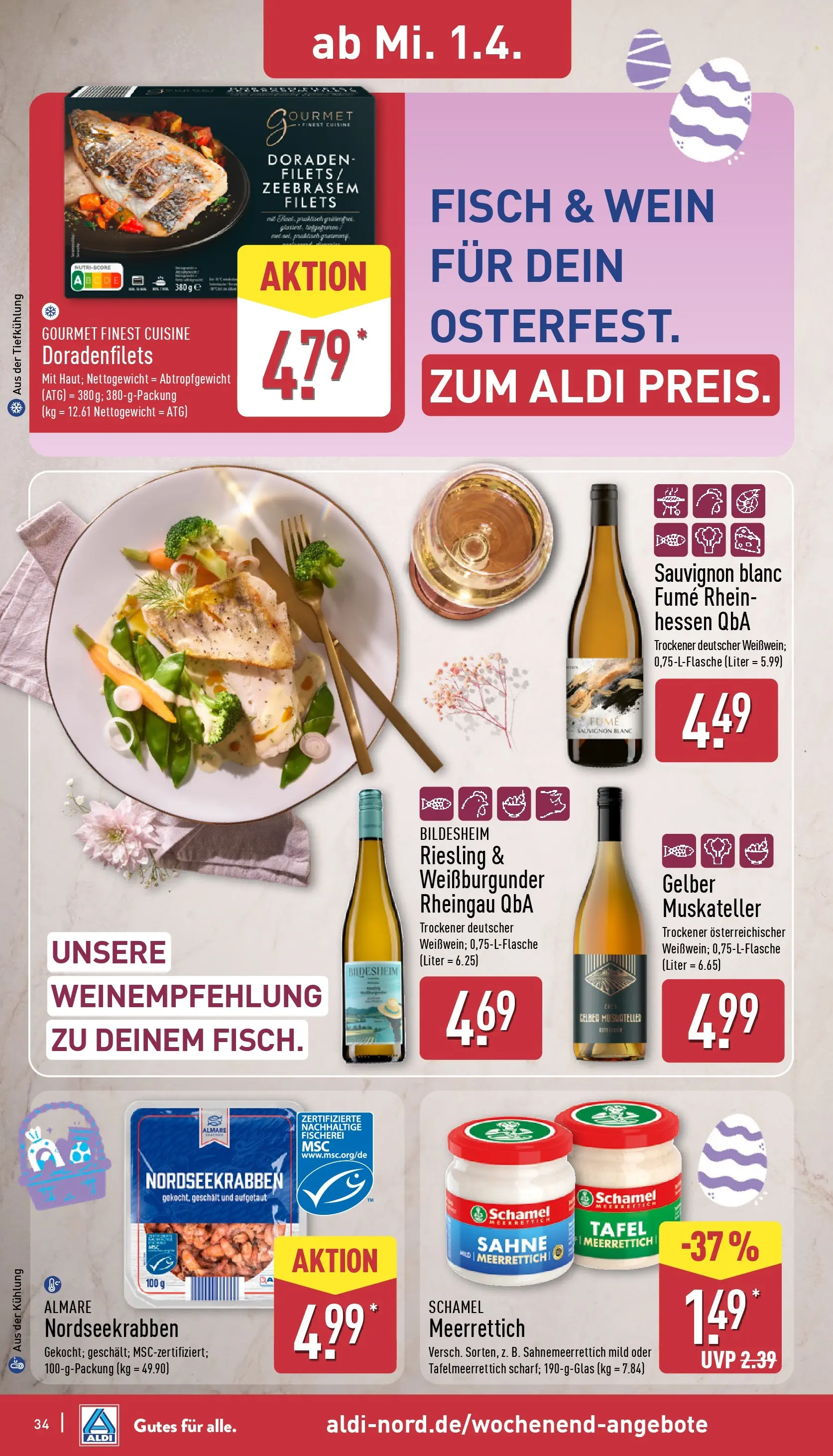 Aldi Osterangebote (ab 30.03.2026) » Angebote Online | Seite: 35