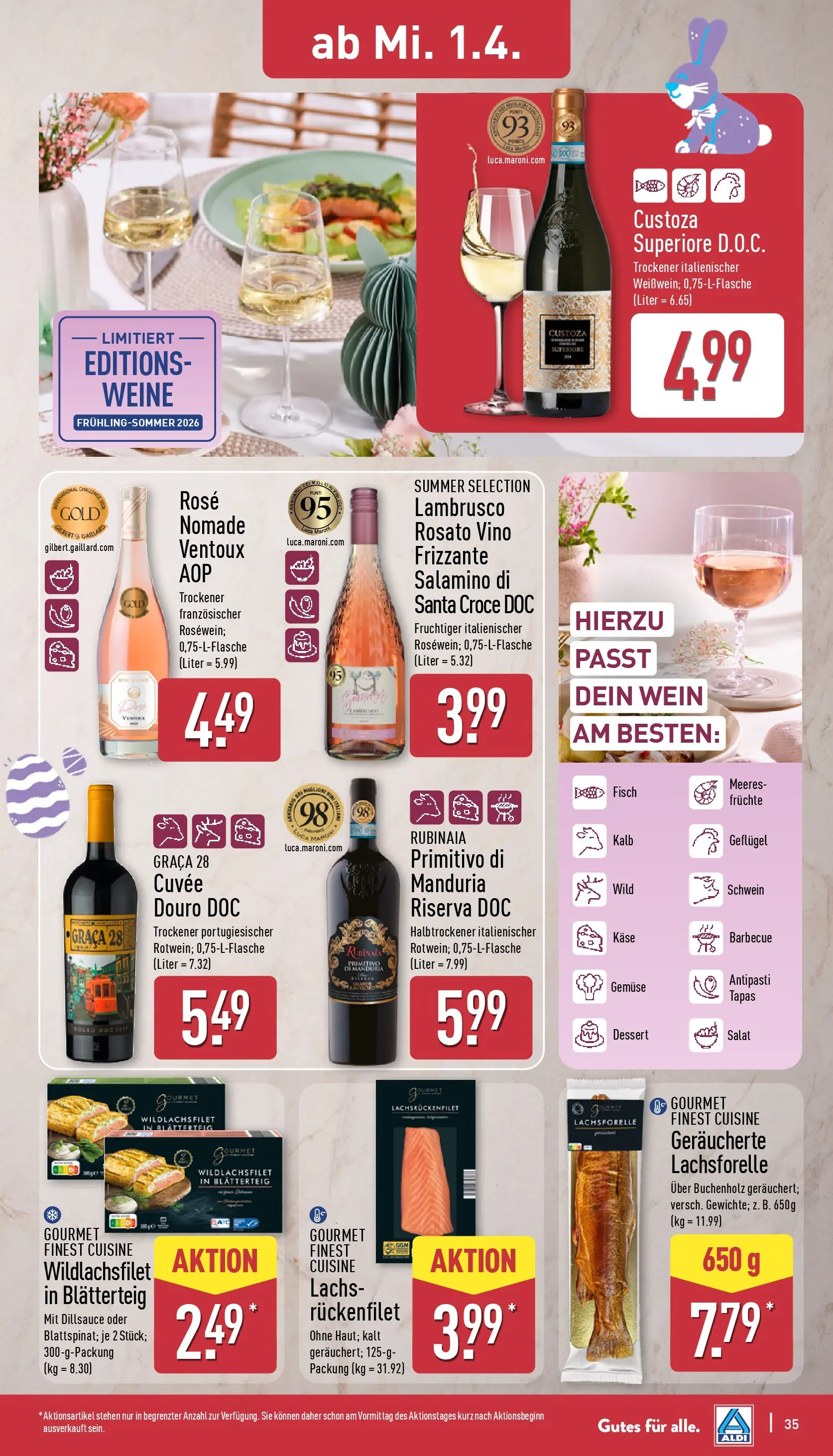 Aldi Osterangebote (ab 30.03.2026) » Angebote Online | Seite: 36
