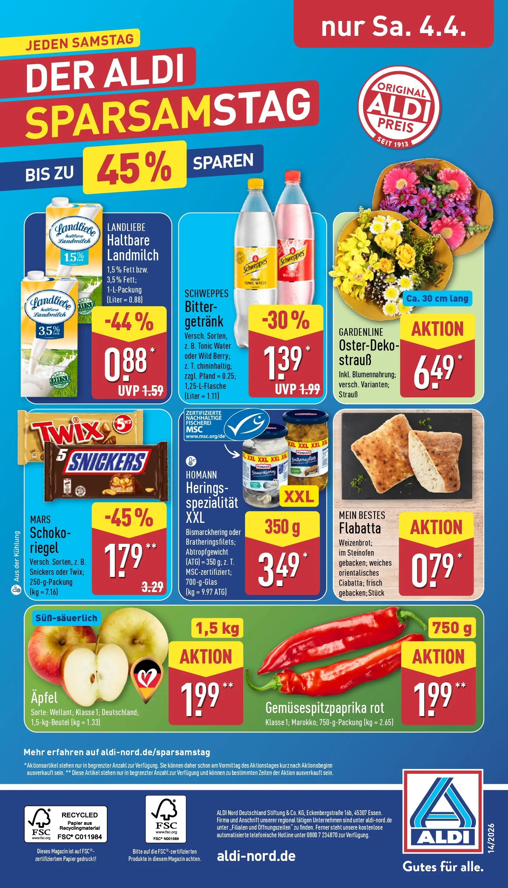Aldi Osterangebote (ab 30.03.2026) » Angebote Online | Seite: 37
