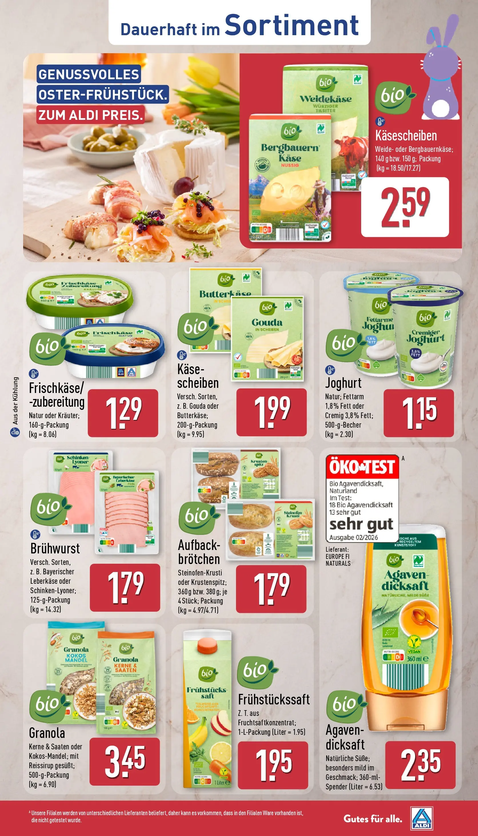 Aldi Osterangebote (ab 30.03.2026) » Angebote Online | Seite: 38
