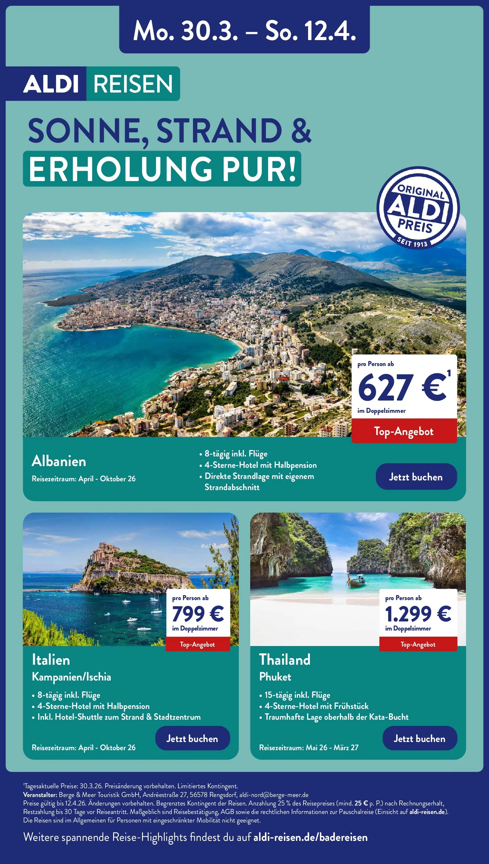 Aldi Osterangebote (ab 30.03.2026) » Angebote Online | Seite: 45