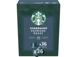 Starbucks Espresso Roast Kaffeekapsel, 36 St&uuml;ck, Kompatibles System: Nespresso