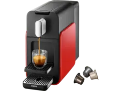 Cremesso Brava Kapselmaschine Glossy Red