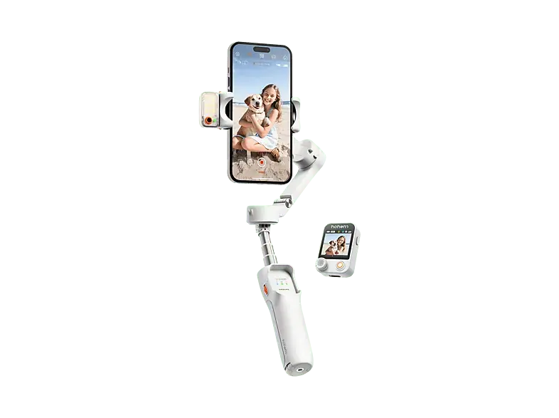 Hohem iSteady V3 Ultra Gimbal, Wei&szlig;