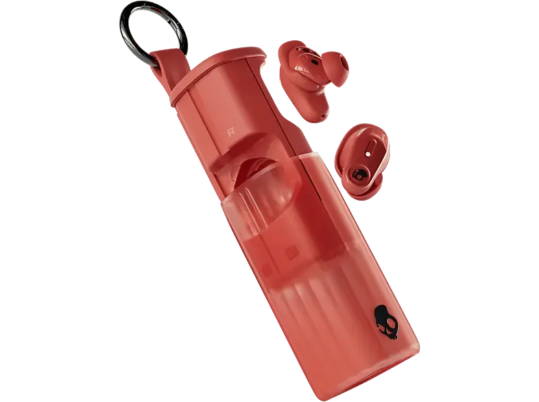 Skullcandy Method 360 ANC True Wireless Earbuds, Plasma Red; True Wireless Kopfh&ouml;rer
