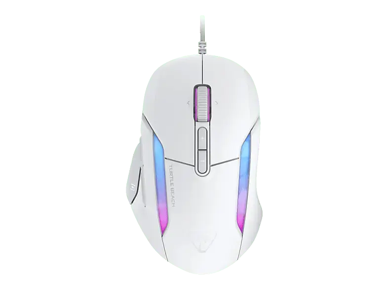Turtle Beach Kone II Gaming Maus, Optisch, 26000 DPI, wei&szlig;