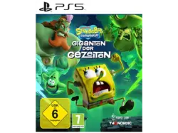 SpongeBob SquarePants: Giganten der Gezeiten - [PlayStation 5]