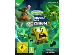 SpongeBob SquarePants: Giganten der Gezeiten - [Xbox Series X]