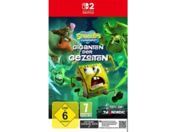 SpongeBob SquarePants: Giganten der Gezeiten - [Nintendo Switch 2]