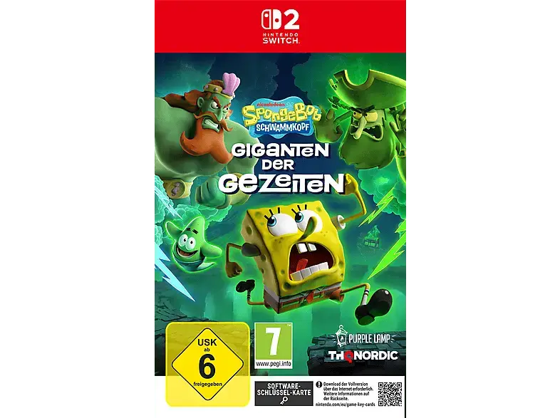 SpongeBob SquarePants: Giganten der Gezeiten - [Nintendo Switch 2]