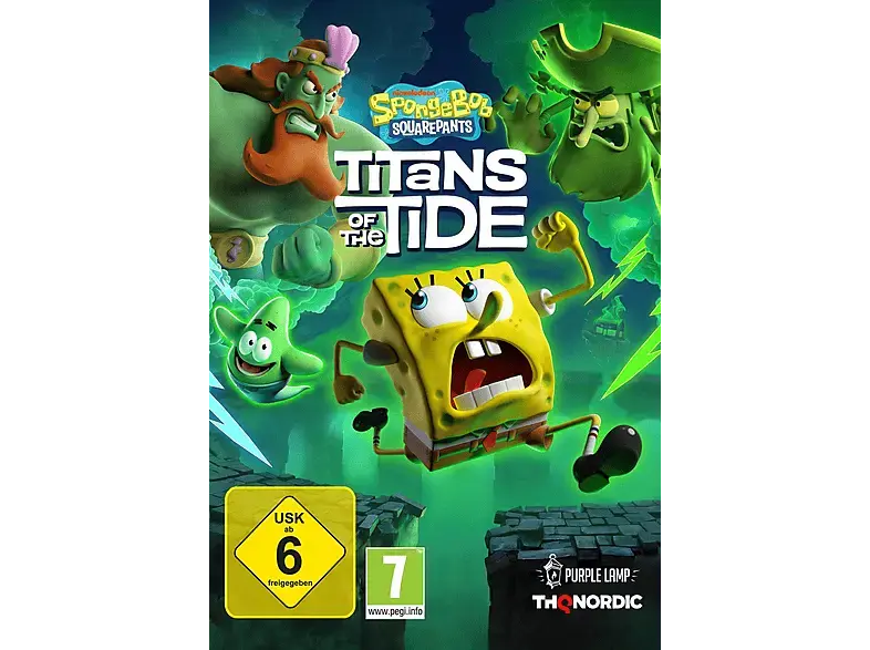 SpongeBob SquarePants: Giganten der Gezeiten - [PC]
