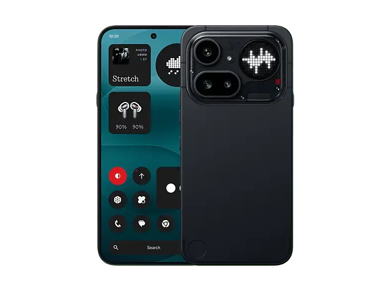 Nothing Phone (4a) Pro, 128 GB, Black, Dual SIM