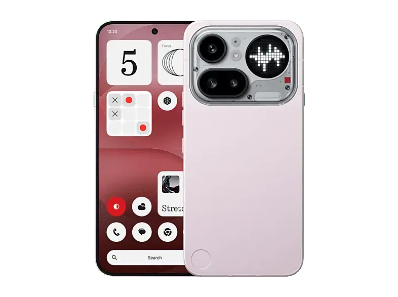 Nothing Phone (4a) Pro, 256 GB, Pink, Dual SIM