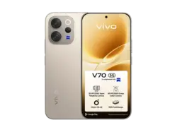 Vivo V70 5G, 256 GB, Alpine Gray, Dual SIM