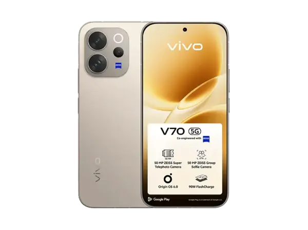 Vivo V70 5G, 256 GB, Alpine Gray, Dual SIM