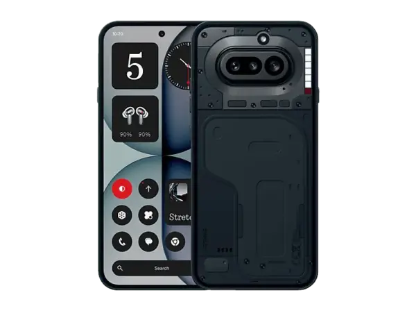 Nothing Phone (4a), 128 GB, Schwarz, Dual SIM