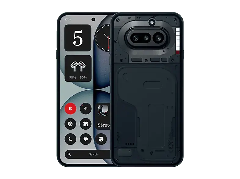 Nothing Phone (4a), 256 GB, Schwarz, Dual SIM