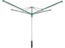 Leifheit 82011 W&auml;scheschirm Linomatic 500 DeluxeClipFix; W&auml;schespinne