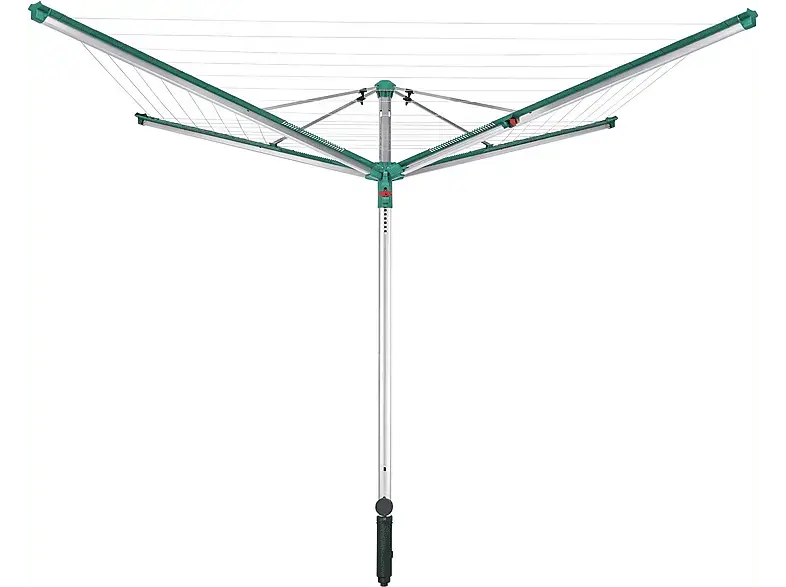 Leifheit 82011 W&auml;scheschirm Linomatic 500 DeluxeClipFix; W&auml;schespinne