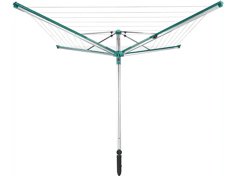 Leifheit 82012 W&auml;scheschirm Linomatic 400 DeluxeClipFix; W&auml;schespinne