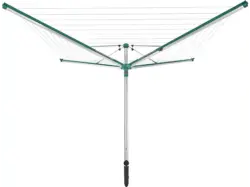 Leifheit 82010 W&auml;scheschirm Linomatic 600 DeluxeClipFix; W&auml;schespinne