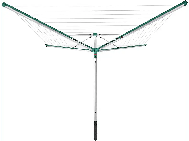 Leifheit 82010 W&auml;scheschirm Linomatic 600 DeluxeClipFix; W&auml;schespinne