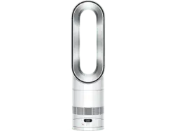 Dyson 586340-01 AM15 Hot+Cool HF1 Heizl&uuml;fter Wei&szlig; (schwenkbar, mit Fernbedienung, 1-10 Geschwindigkeitsstufen, Timerfunktion bis zu 8h)