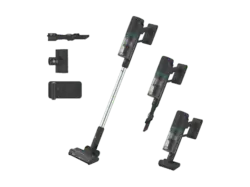 Hoover HFG10P 011 Kabelloser Staubsauger (550 ml, Akkulaufzeit: 45 min, Schwarz)