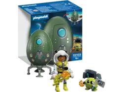 geobra 72103 - Spiel-Ei: Weltraum (Ab 4 Jahren); Figuren