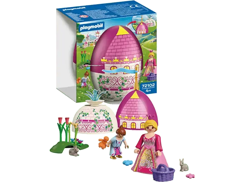 geobra 72102 - Spiel-Ei: Prinzessin (Ab 4 Jahren); Figuren