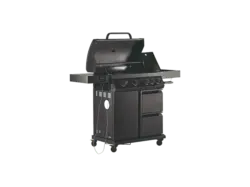 LANDMANN 22161 Cool Black 4.1 Maxx Gasgriller, Schwarz (18,6 kW)