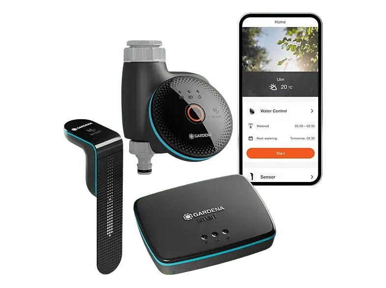 Gardena 19045-20 smart Sensor Control Set, Bew&auml;sserungssteuerung