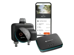 Gardena 19044-20 smart Dual Water Control Set, Bew&auml;sserungssteuerung