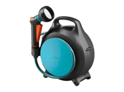 Gardena 18692-20 Mobile Schlauchbox Move, Schlauchaufbewahrung