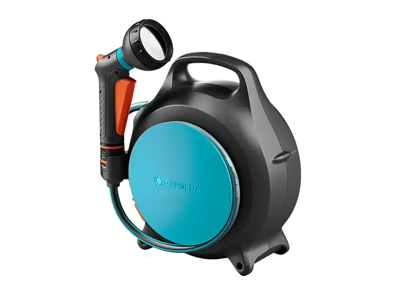 Gardena 18692-20 Mobile Schlauchbox Move, Schlauchaufbewahrung