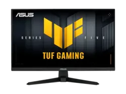 ASUS VG249QM5A 23,8 Zoll Gaming Monitor, Full-HD, 1 ms Reaktionszeit, 300 cd/m&sup2;, 240 Hz, Schwarz