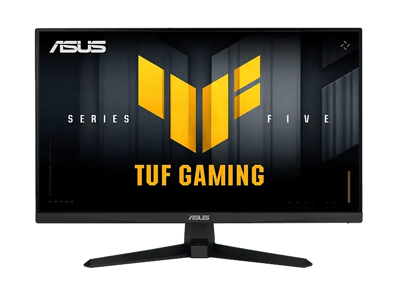 ASUS VG249QM5A 23,8 Zoll Gaming Monitor, Full-HD, 1 ms Reaktionszeit, 300 cd/m&sup2;, 240 Hz, Schwarz